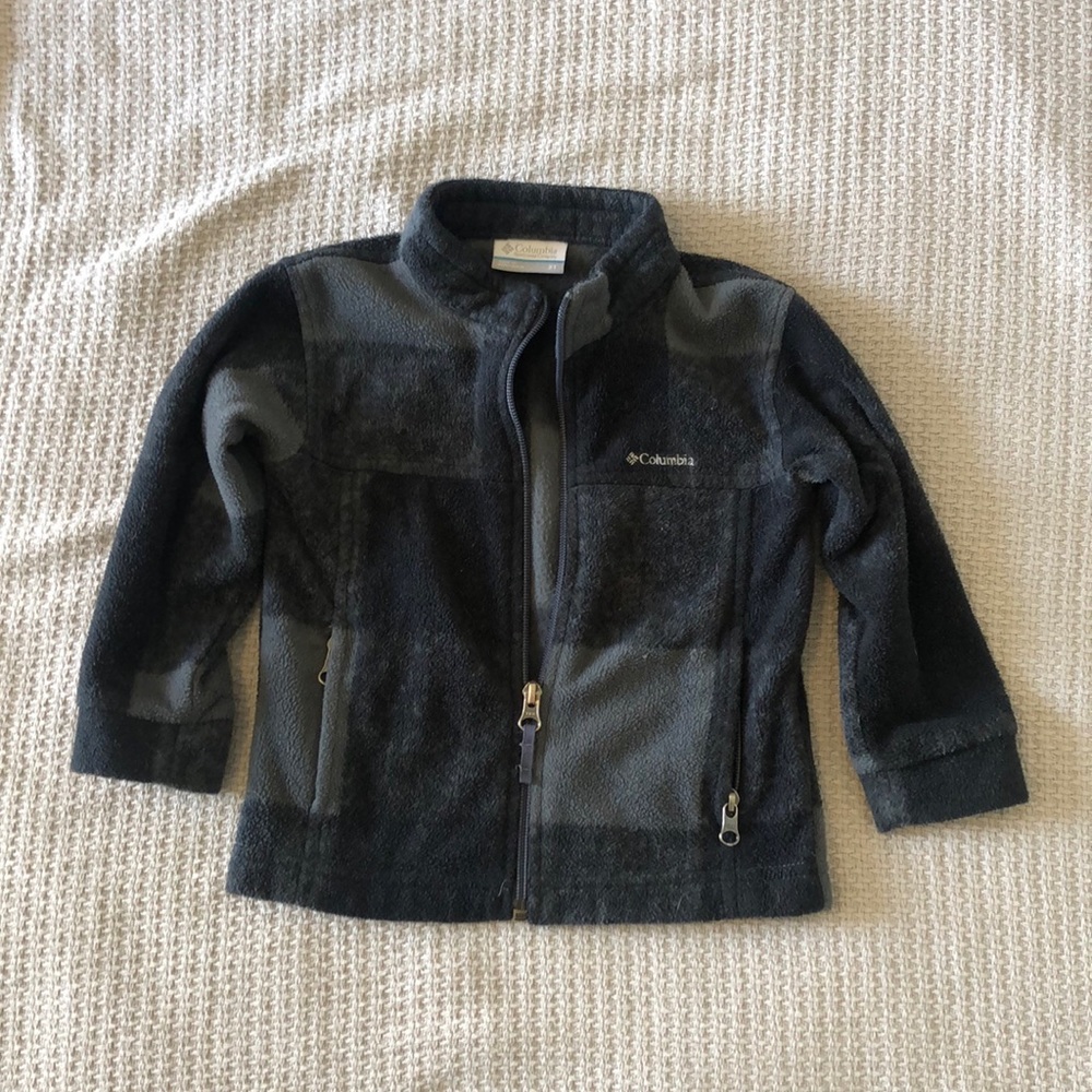 Columbia Toddler Fleece Zip-up Jacket (3T)